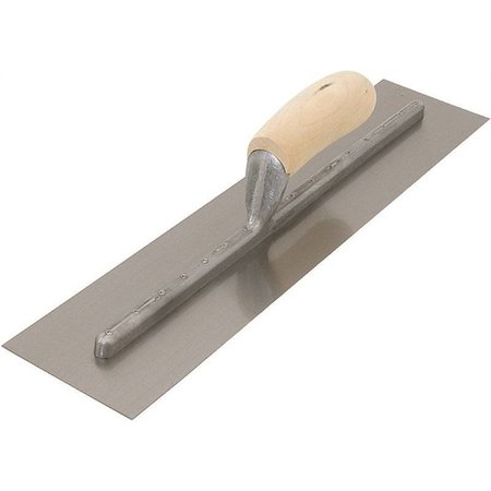 MARSHALLTOWN Trowel Finish 14X4In Wood Hndl FT363